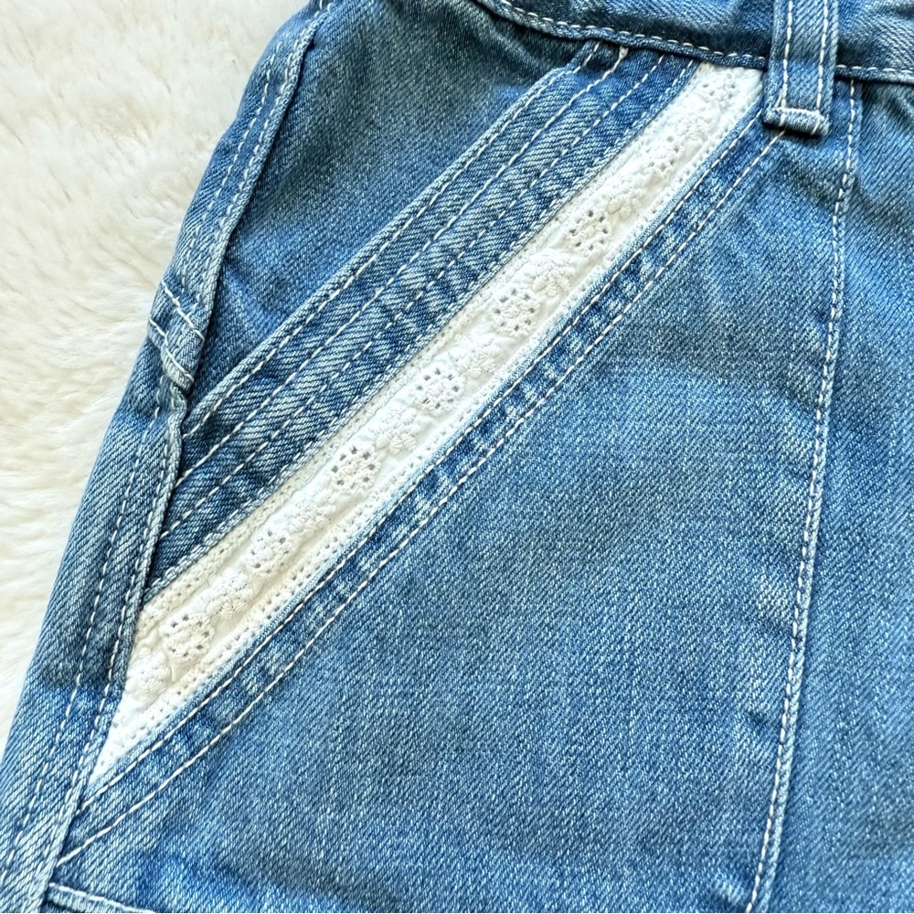Free People women jeans shorts size 25 - Picture 2 of 6